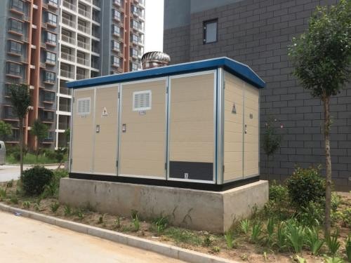 沙依巴克800KVA箱式变压器