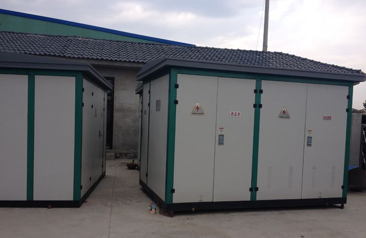 沙依巴克1250KVA箱式变压器