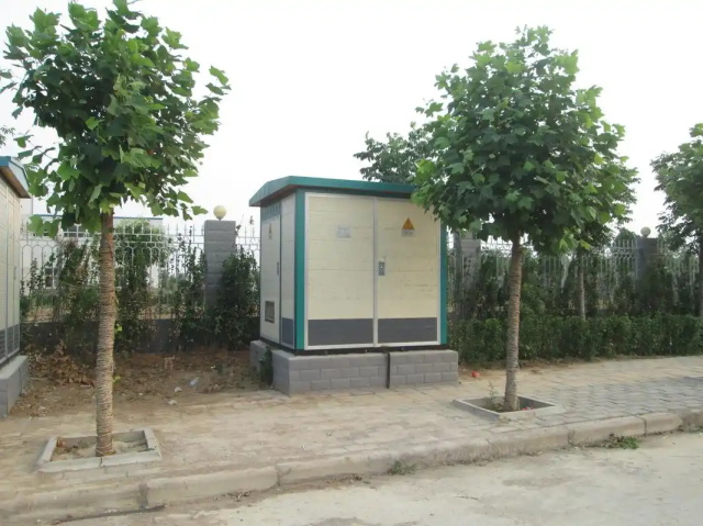 沙依巴克1000KVA欧式箱式变压器