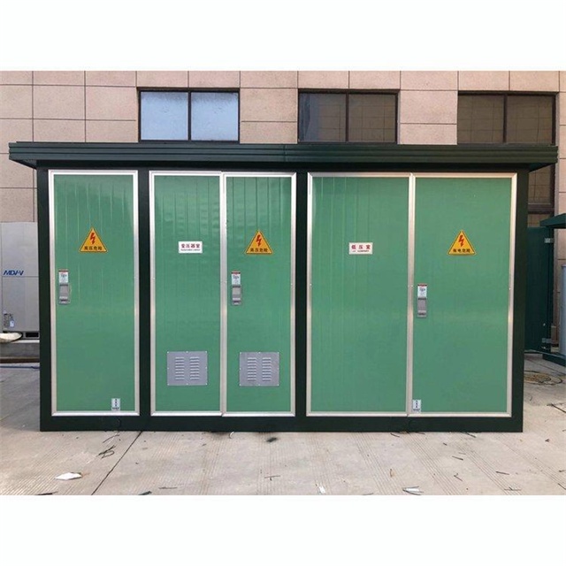 沙依巴克1600KVA欧式箱式变压器